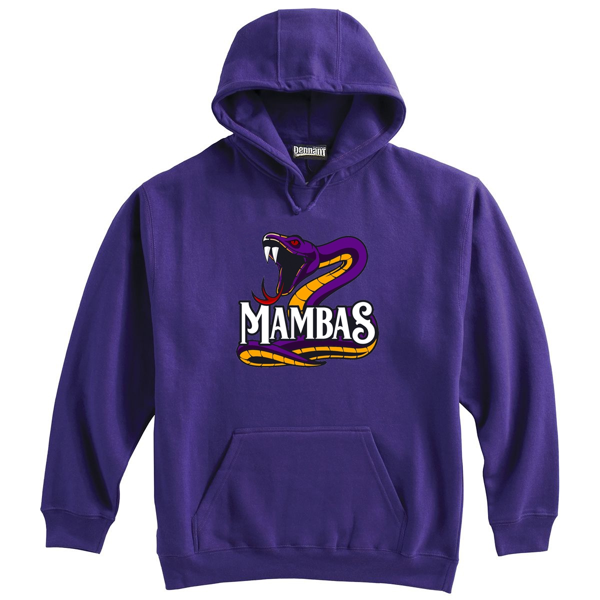Mambas Basketball Sweatshirt (Available in Youth Sizes)