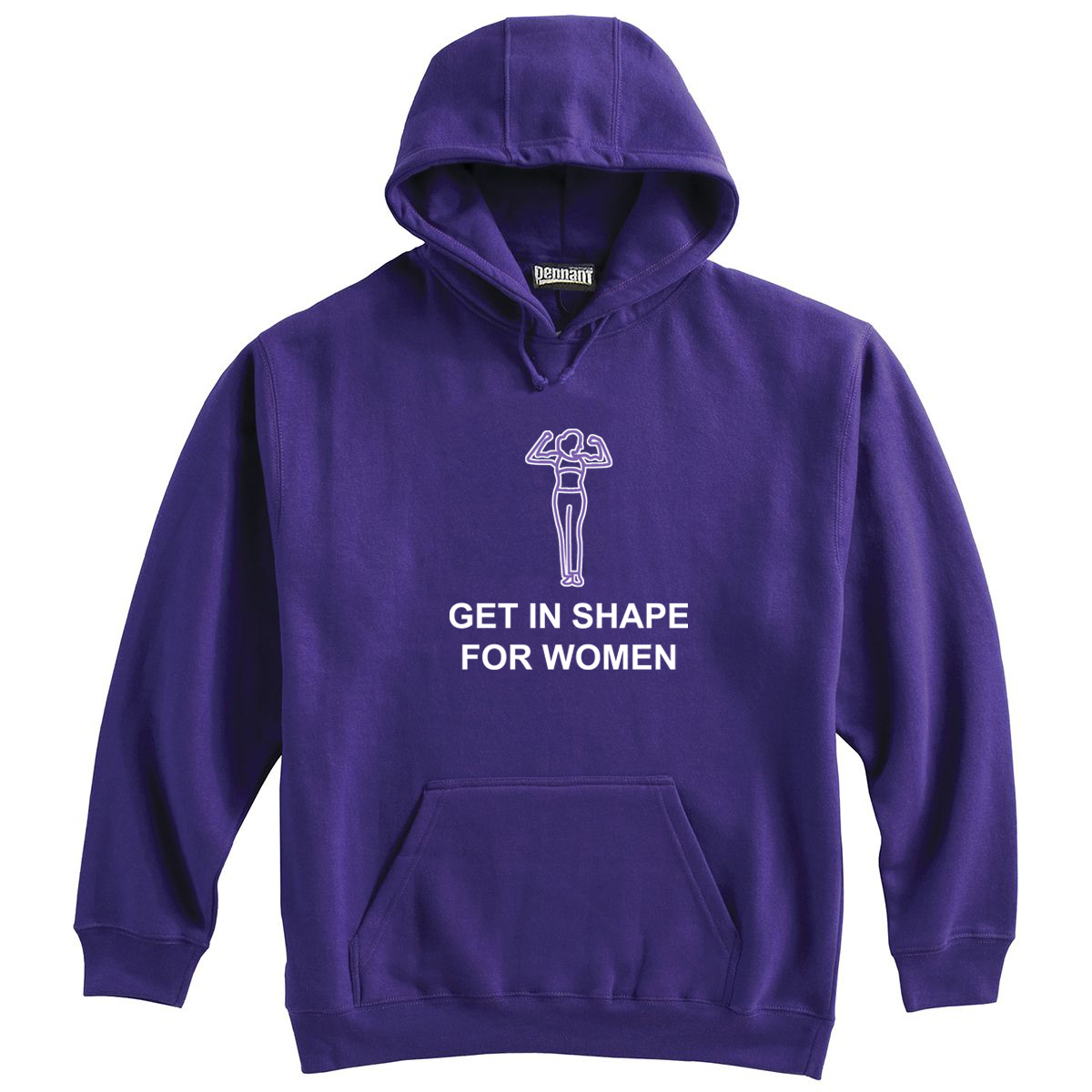 Get In Shape For Women Personal Training Sweatshirt