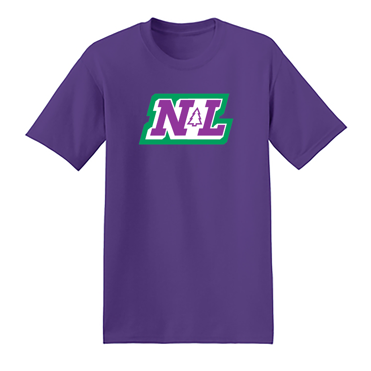 Northern Lights Box Lacrosse T-Shirt