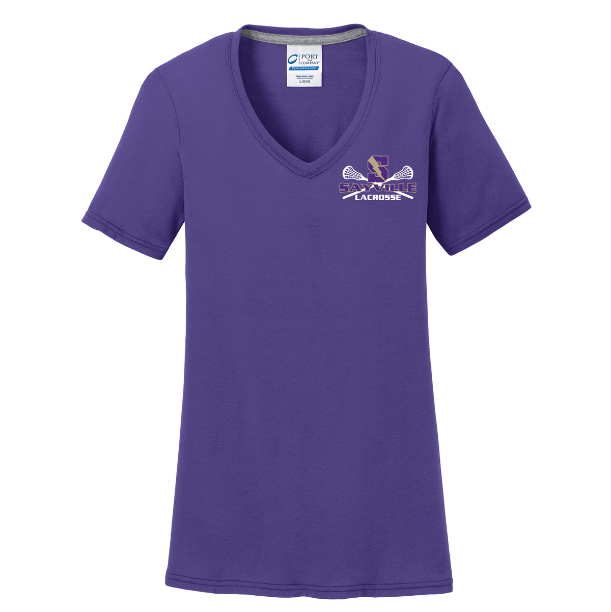 Sayville Lacrosse Women's T-Shirt