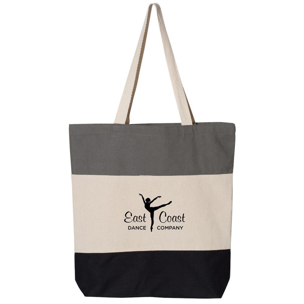 East Coast Dance Company 11L Tri-Color Tote *NEW*