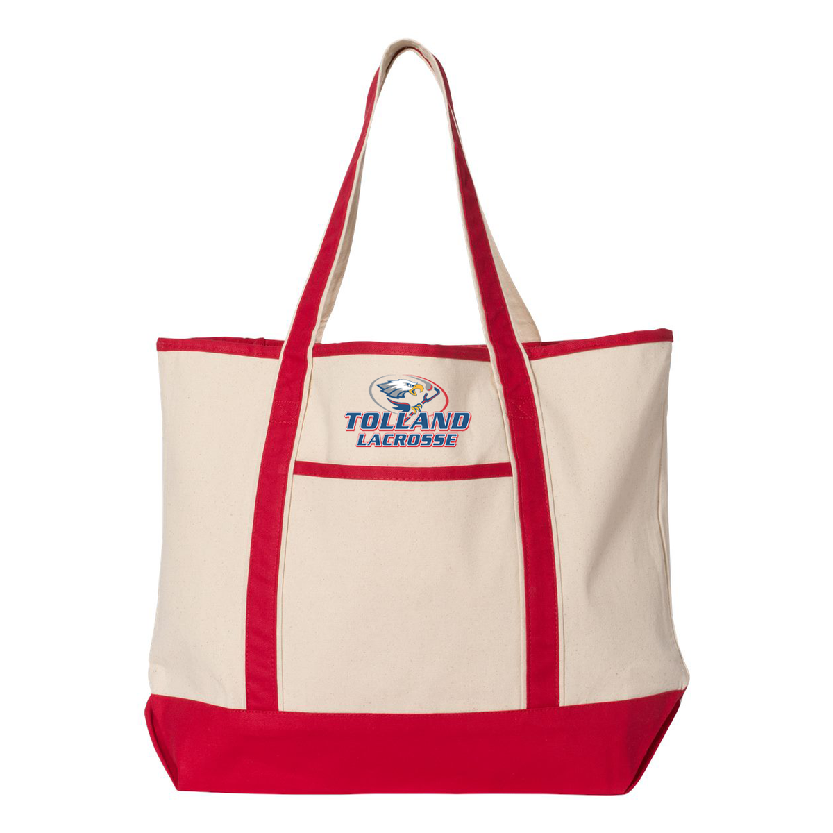 Tolland Lacrosse Deluxe Tote