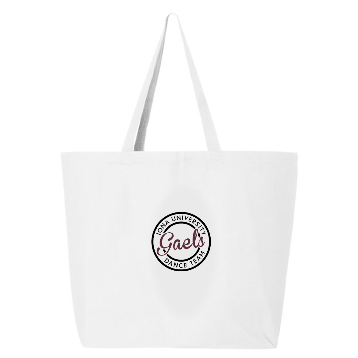 Iona University Dance Team 25L Jumbo Tote