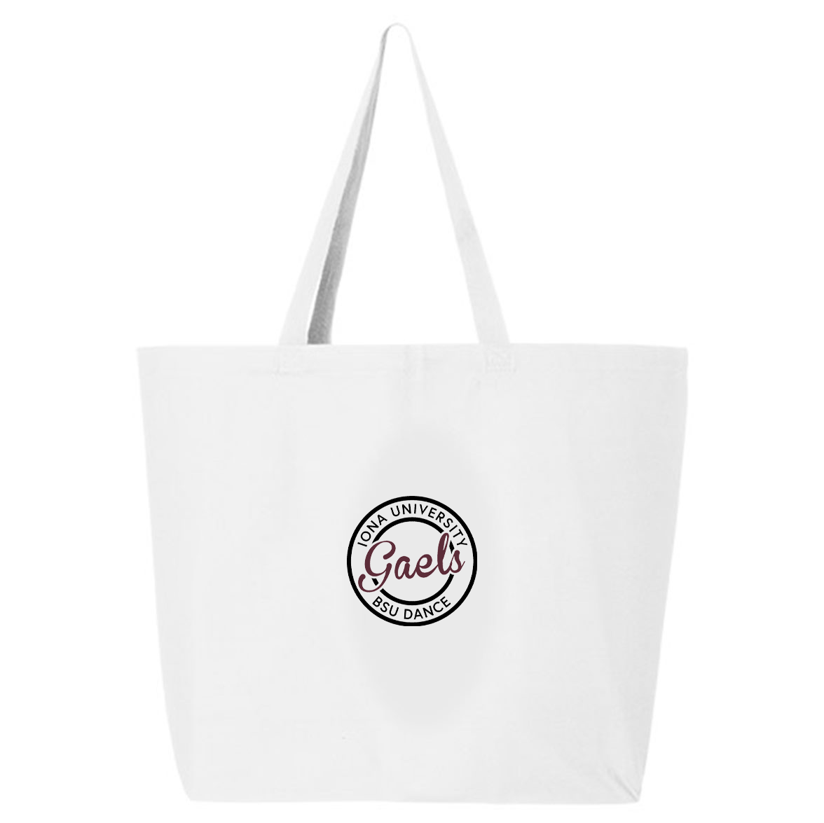 Iona University BSU Dance 25L Jumbo Tote