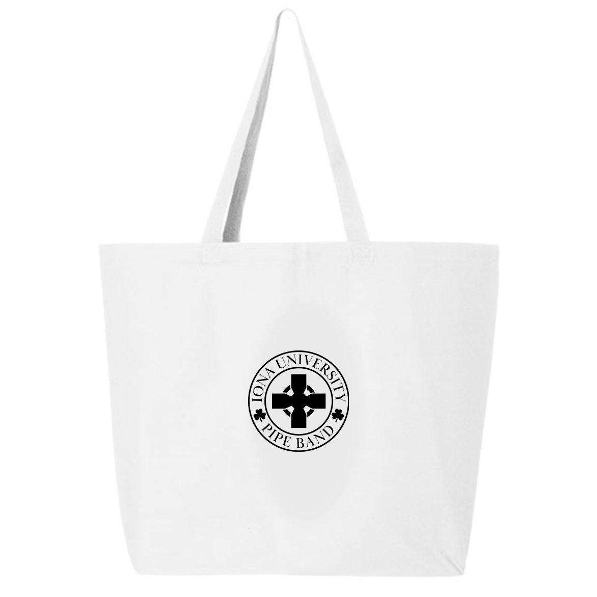 Iona University Pipe Band 25L Jumbo Tote