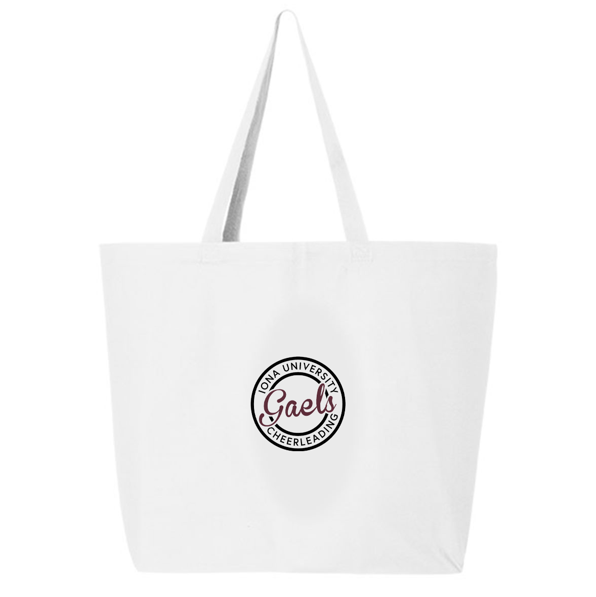 Iona University Cheer 25L Jumbo Tote