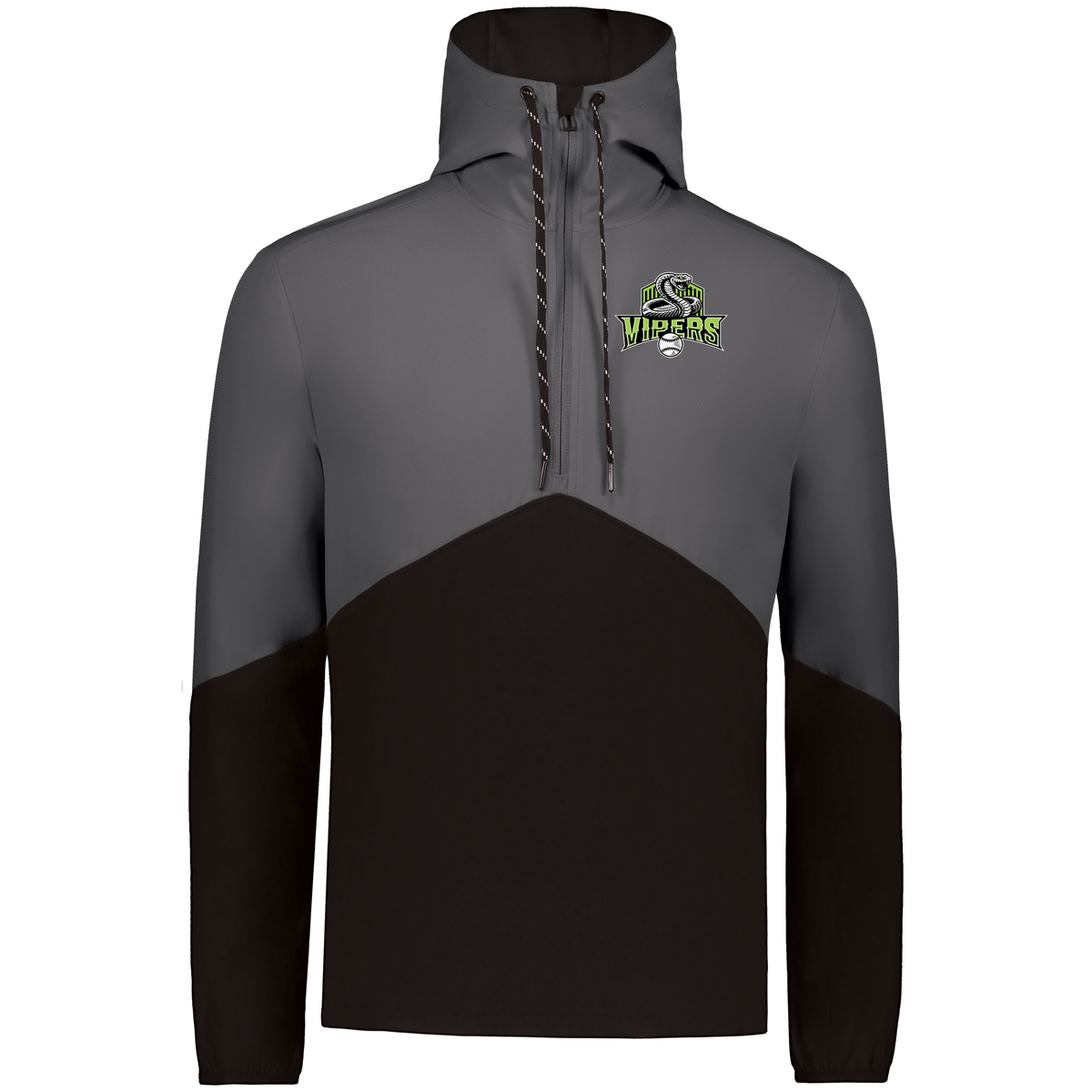 Vipers Baseball Legend Hooded Pullover