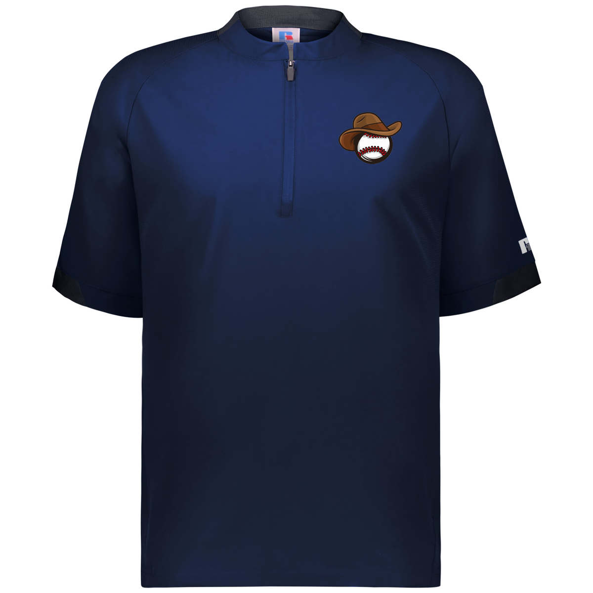 Caballeros Baseball Legend Short Sleeve Pullover