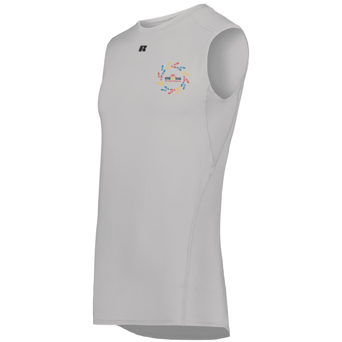 Outrun The Sun Russell CoolCore Sleeveless Compression Tank