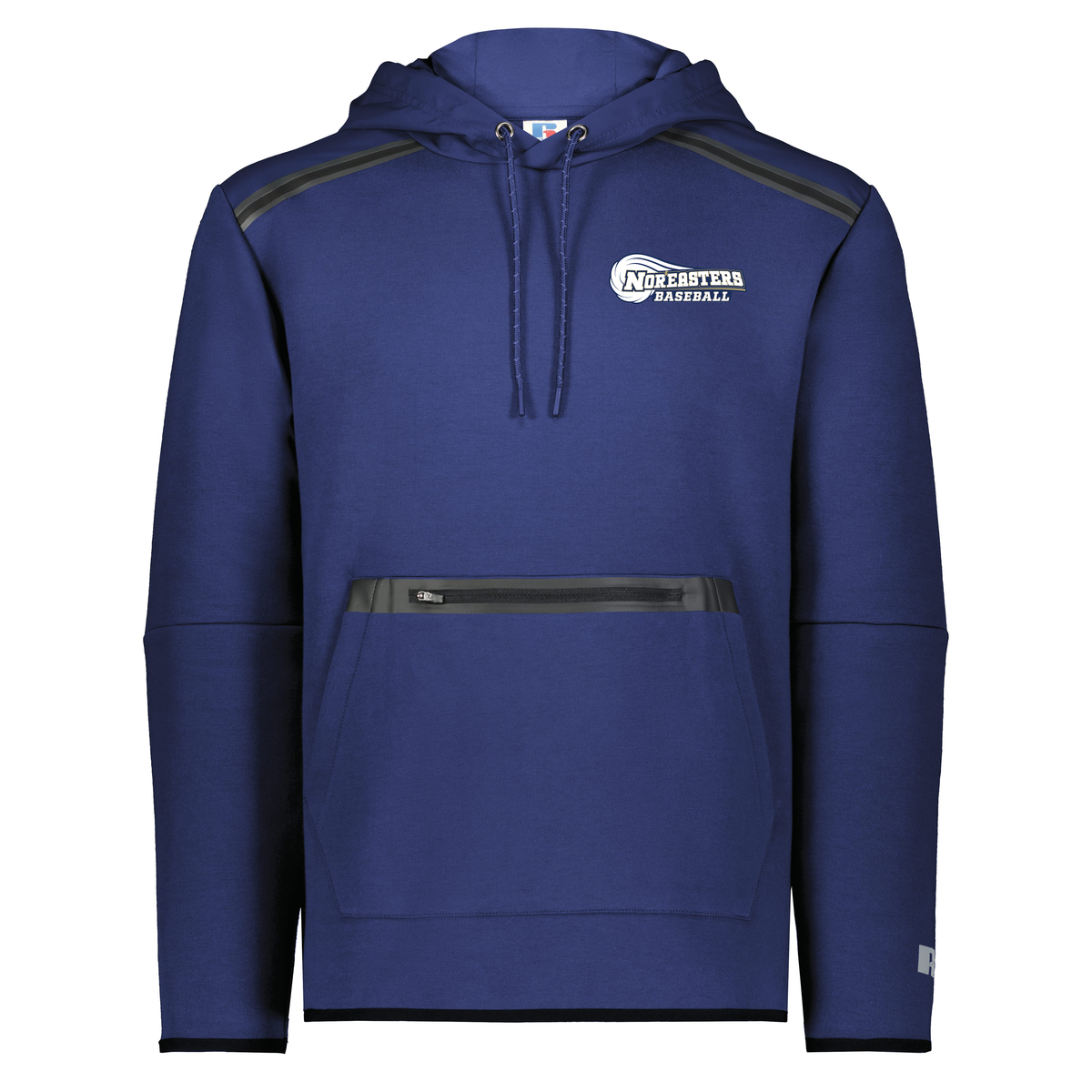 Newington HS Baseball Legend Tech Fleece Hoodie