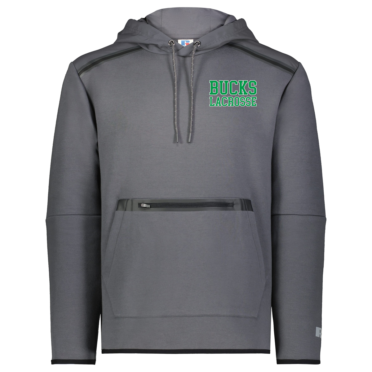 Carroll County Bucks Lacrosse Legend Tech Fleece Hoodie