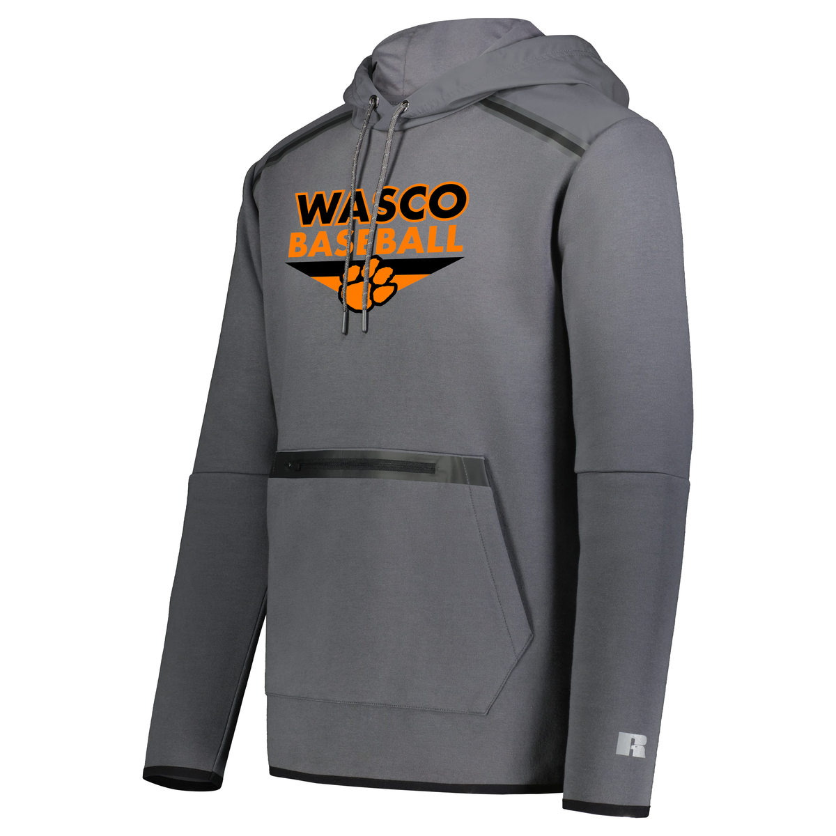 Wasco Union HS Baseball Legend Tech Fleece Hoodie