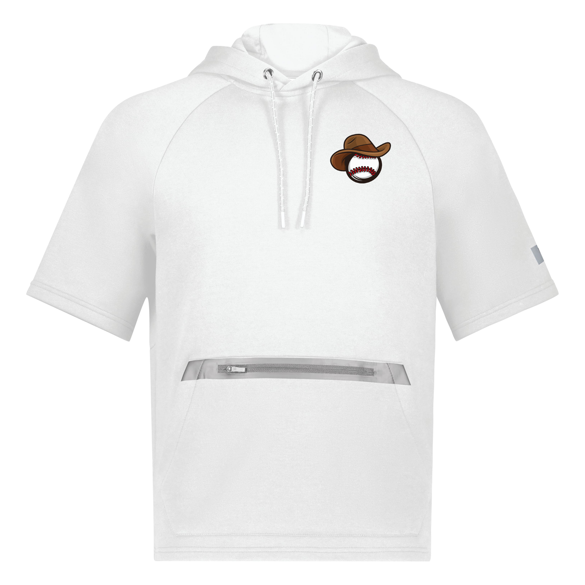Caballeros Baseball Legend Short Sleeve Tech Fleece Hoodie