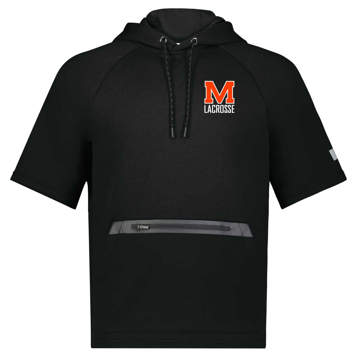 Middletown Lacrosse Legend Short Sleeve Tech Fleece Hoodie