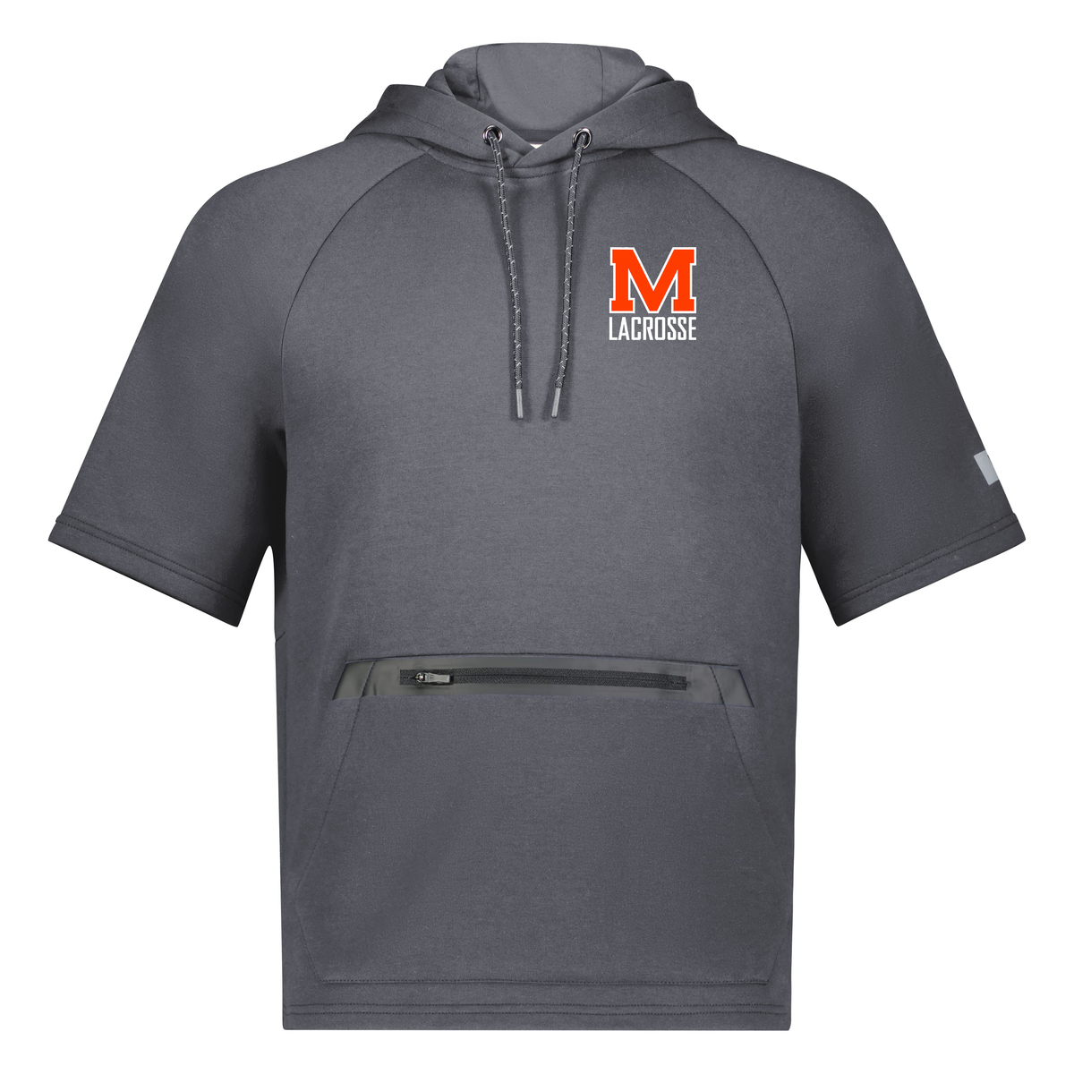 Middletown Lacrosse Legend Short Sleeve Tech Fleece Hoodie