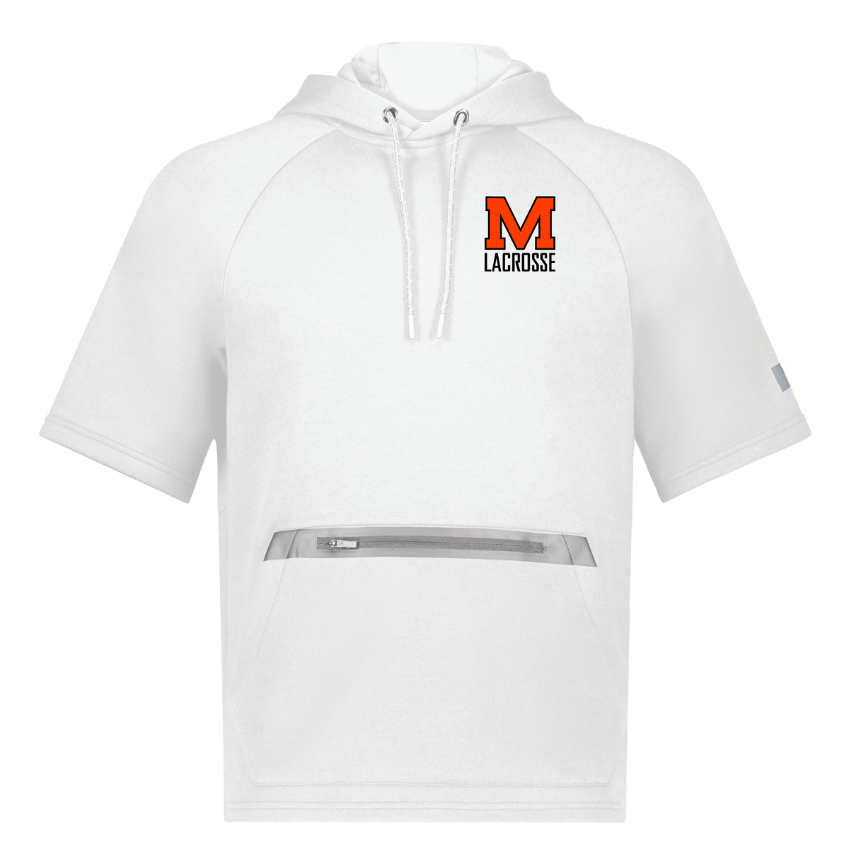 Middletown Lacrosse Legend Short Sleeve Tech Fleece Hoodie