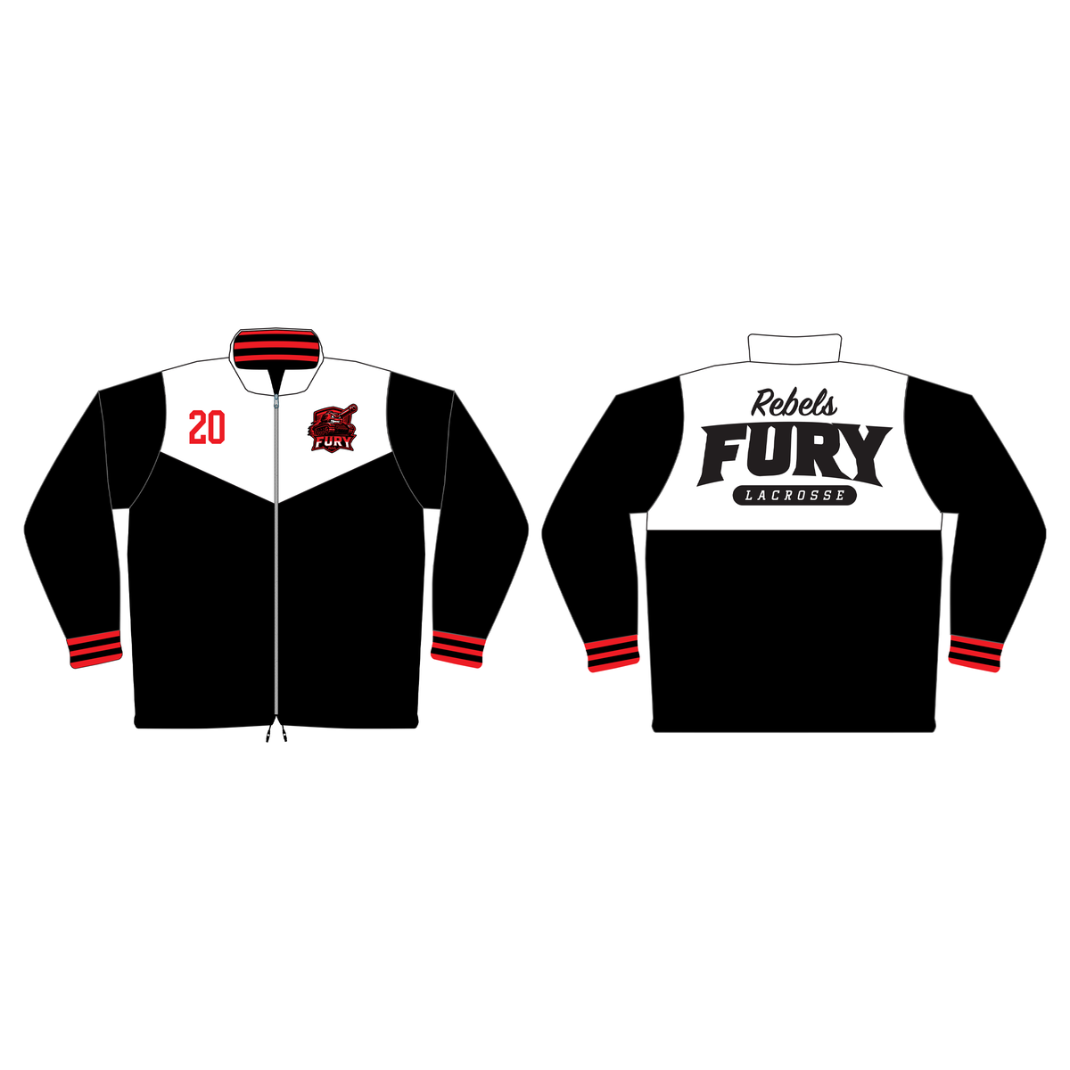 Rebels Fury Blatant Legend Jacket