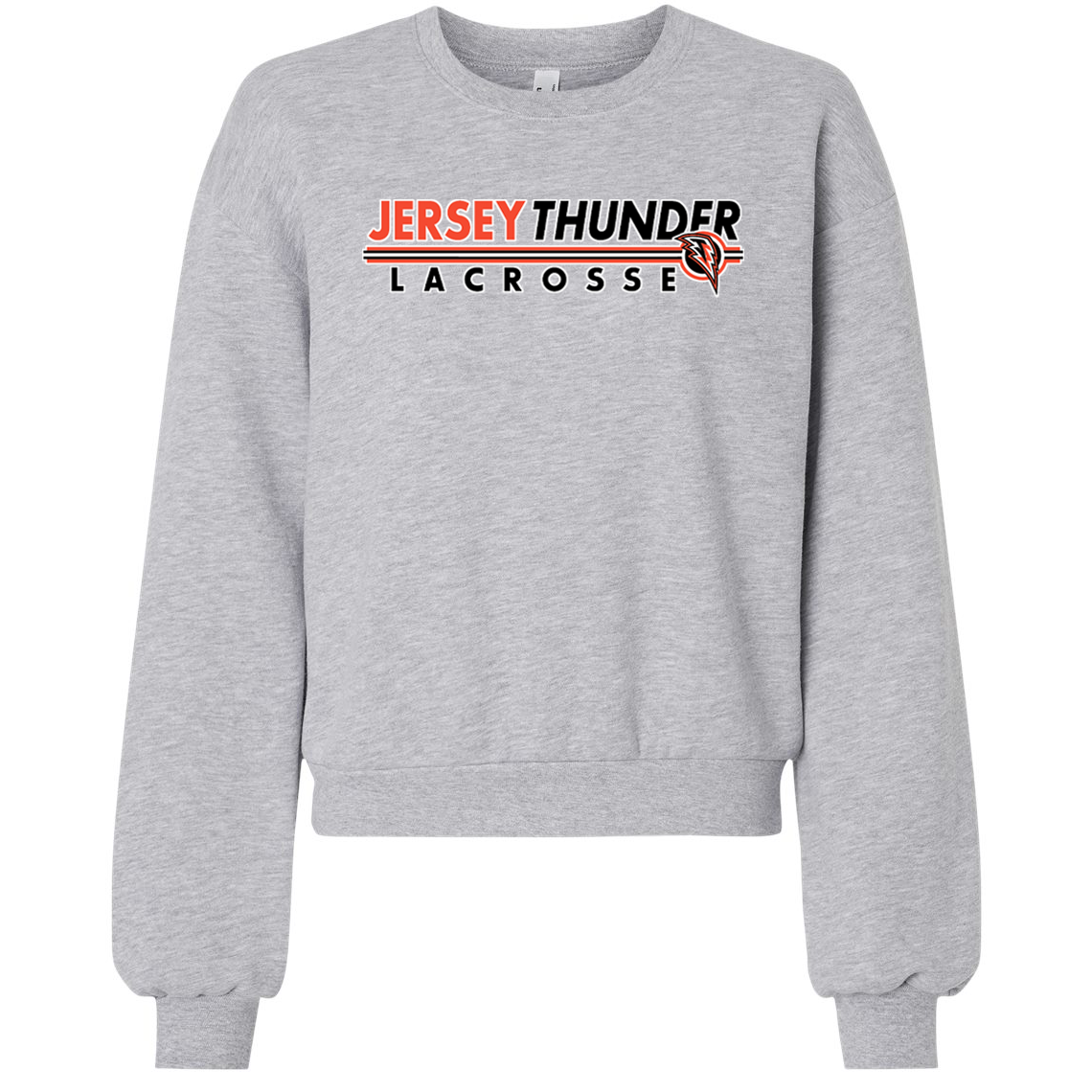 Jersey Thunder Coach American Apparel ReFlex Women's Fleece Crewneck Sweatshirt