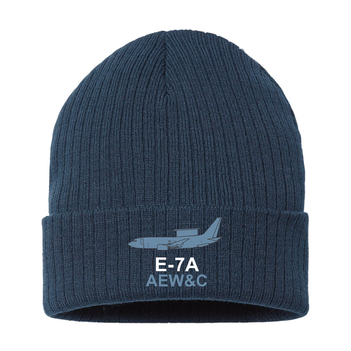 Boeing E-7A Program Rib Knit Beanie