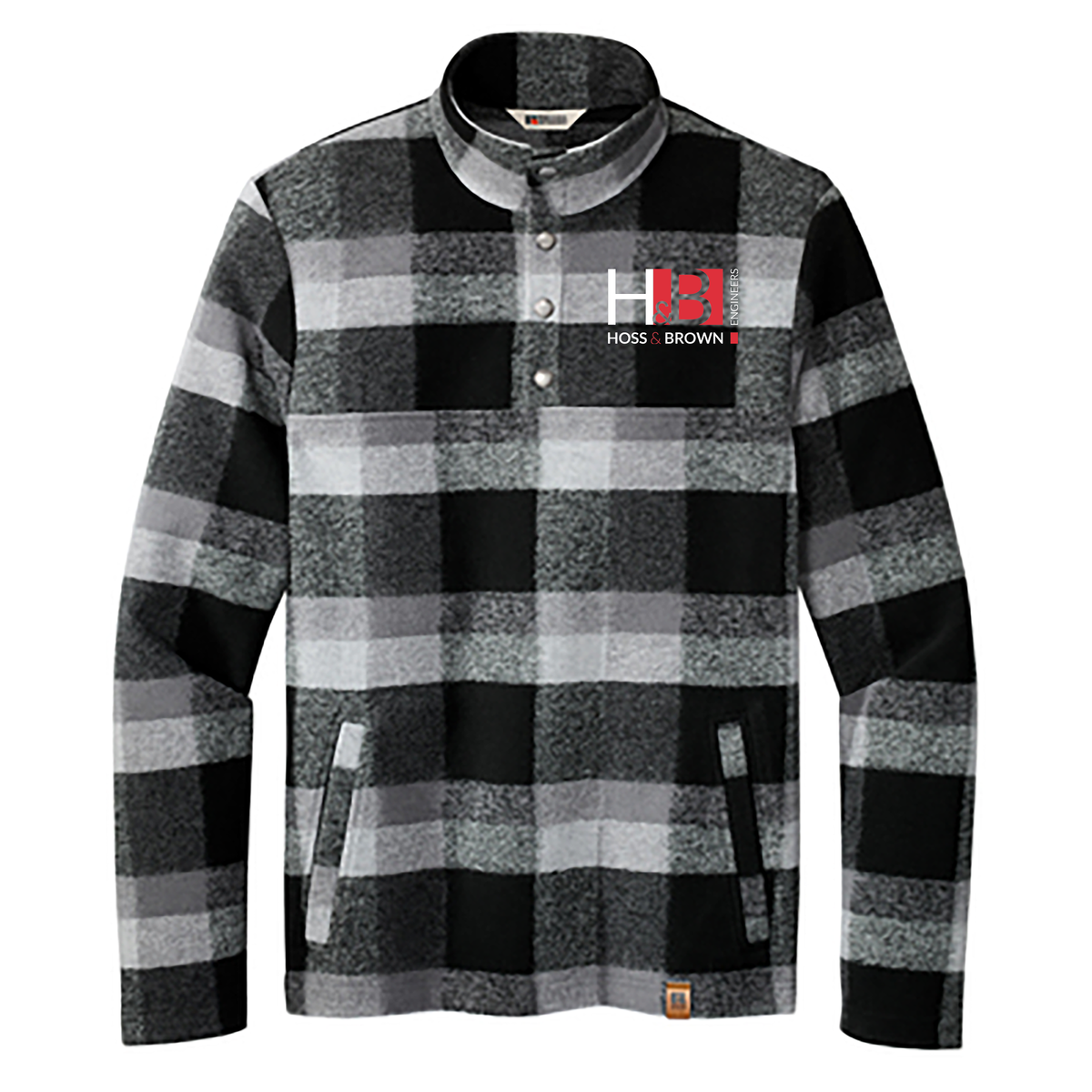 Hoss & Brown Engineers Basin Snap Pullover