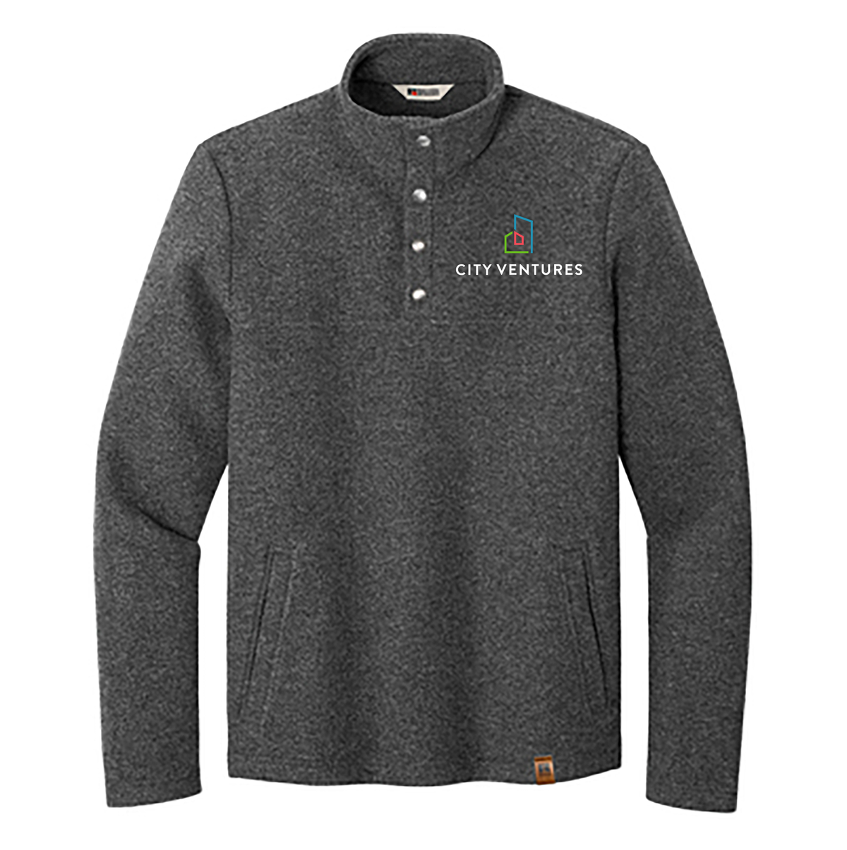 City Ventures Basin Snap Pullover