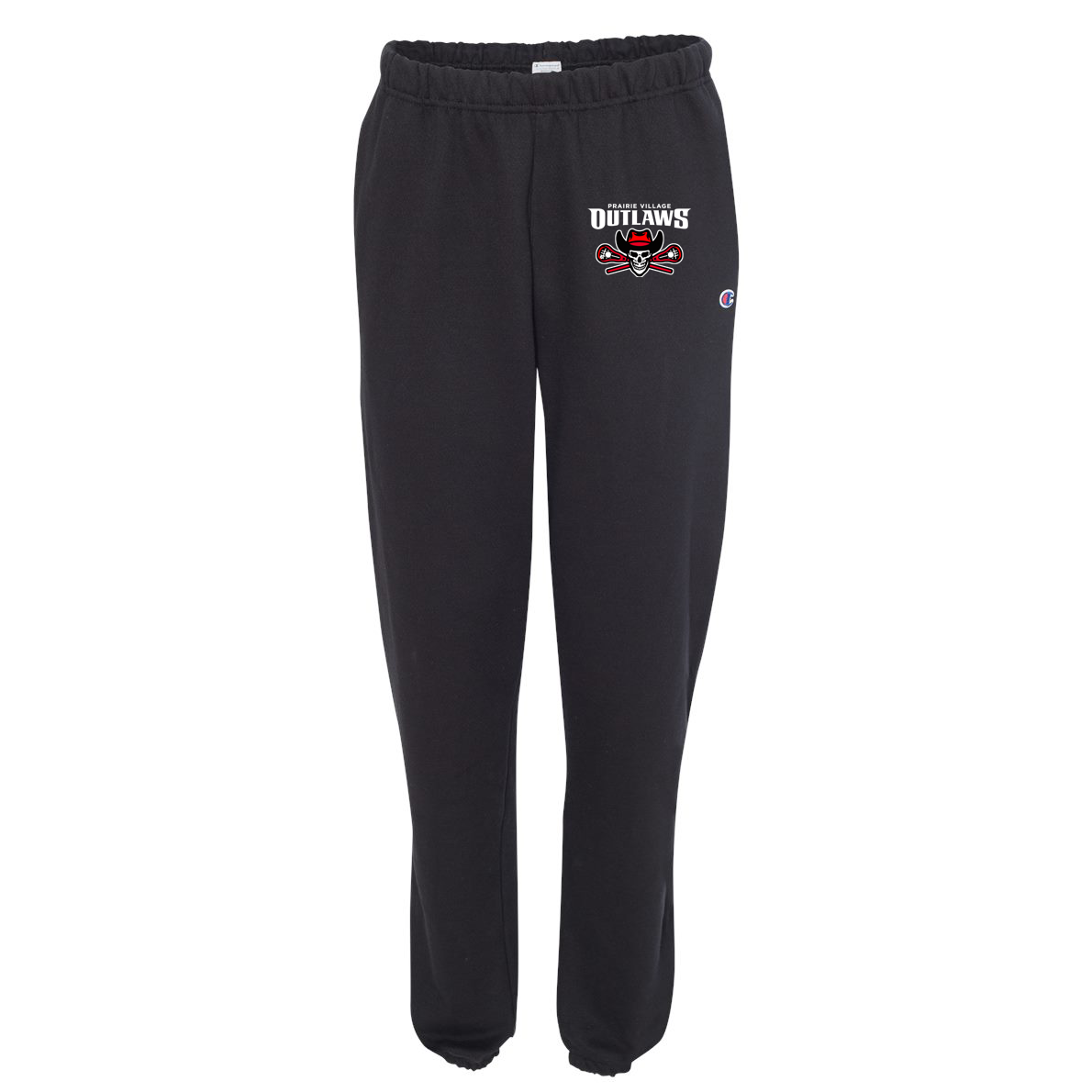 Prairie Village Outlaws Lacrosse Champion Reverse Weave Sweatpants