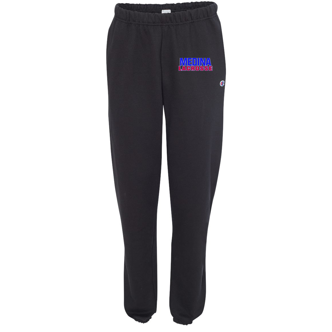 Medina Mustangs Lacrosse Champion Reverse Weave Sweatpants