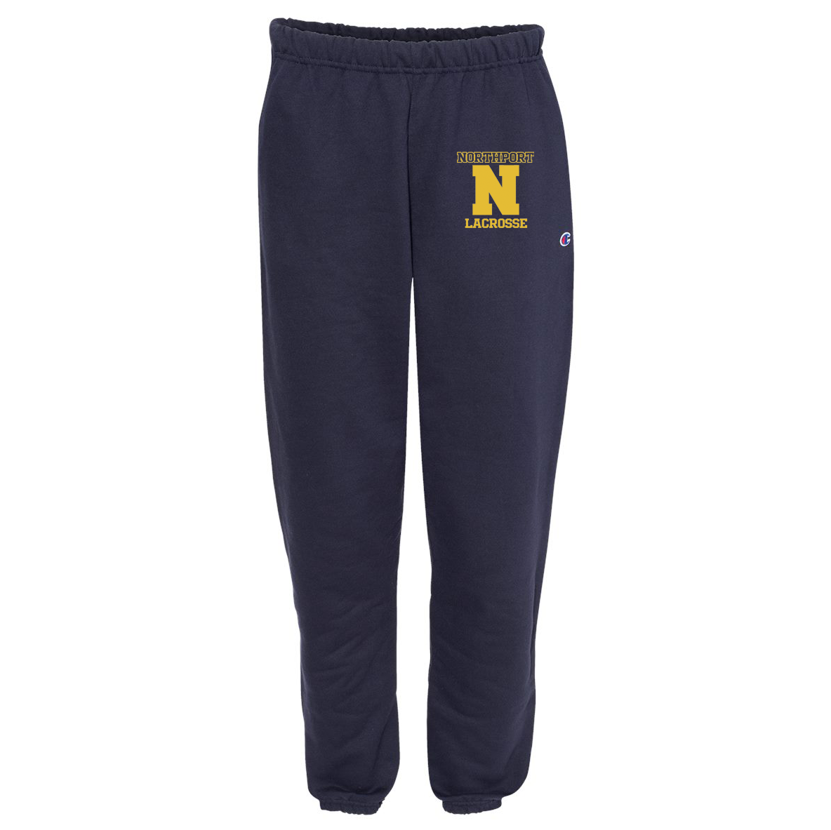 Northport High School Lacrosse Champion Reverse Weave Sweatpants