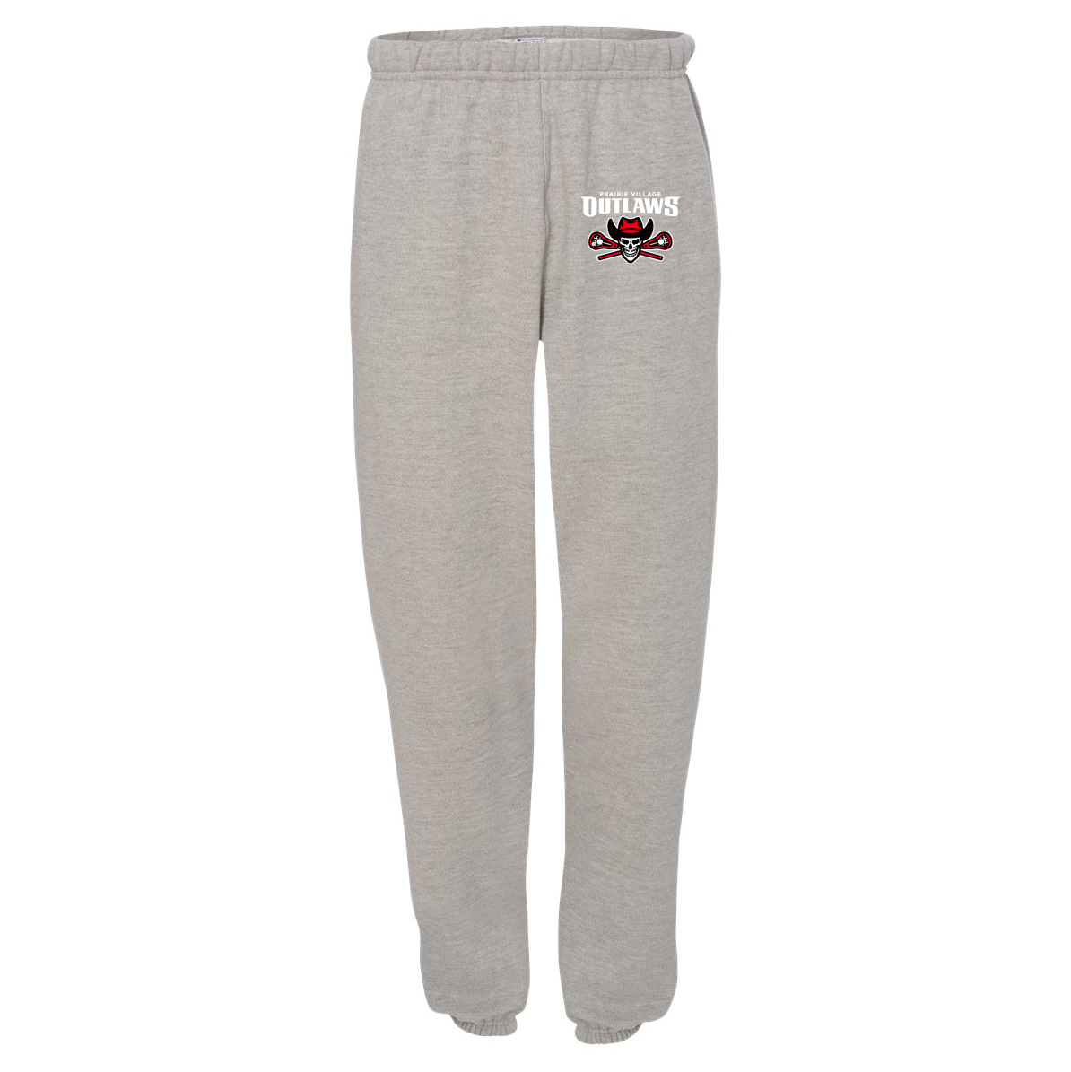 Prairie Village Outlaws Lacrosse Champion Reverse Weave Sweatpants