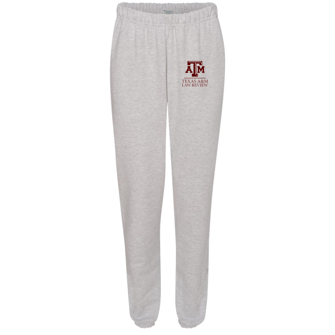 Texas A M Law Review Champion Reverse Weave Sweatpants Blatant Team Store