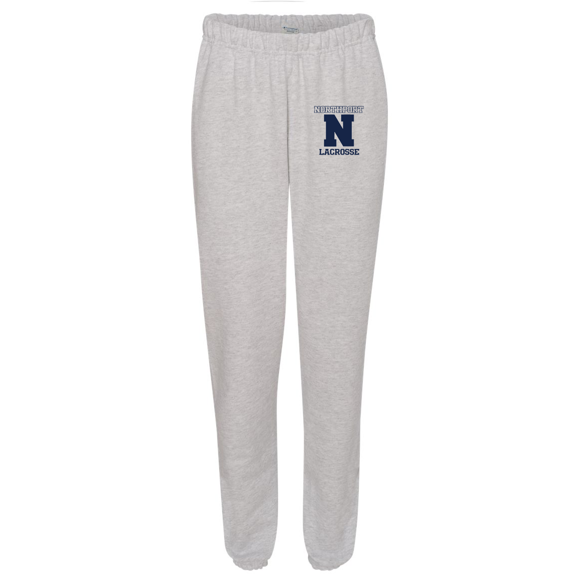 Northport High School Lacrosse Champion Reverse Weave Sweatpants