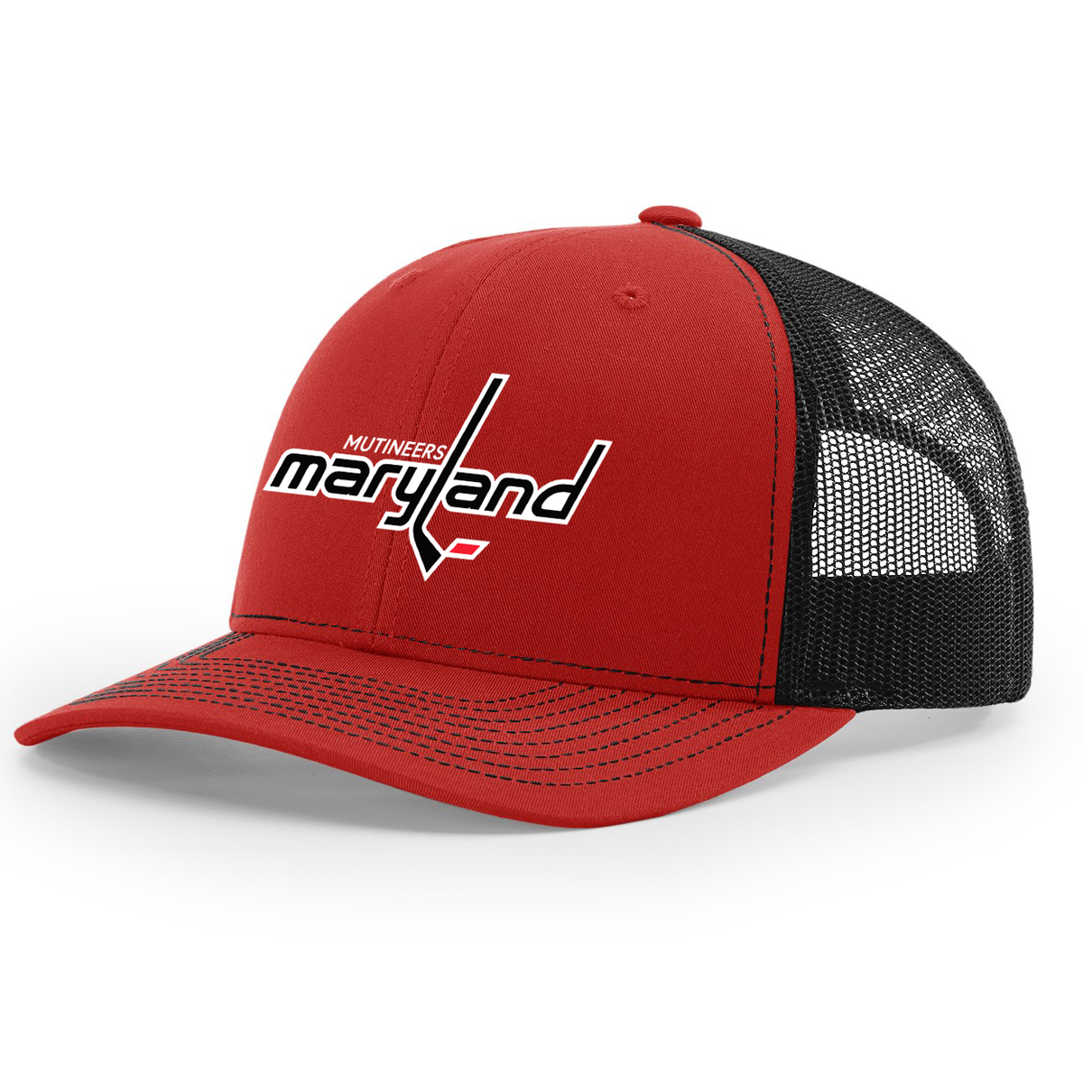 Maryland Mutineers Snapback Trucker Cap