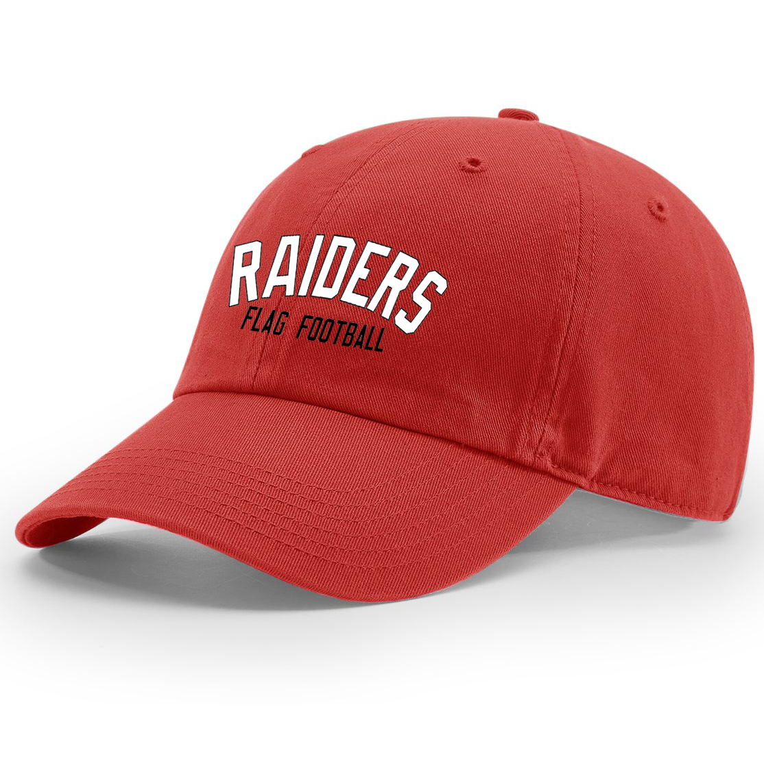 PM Raiders Flag Football Washed Chino Cap