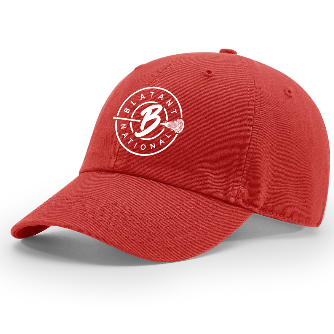 Blatant National Lacrosse Washed Chino Dad Hat