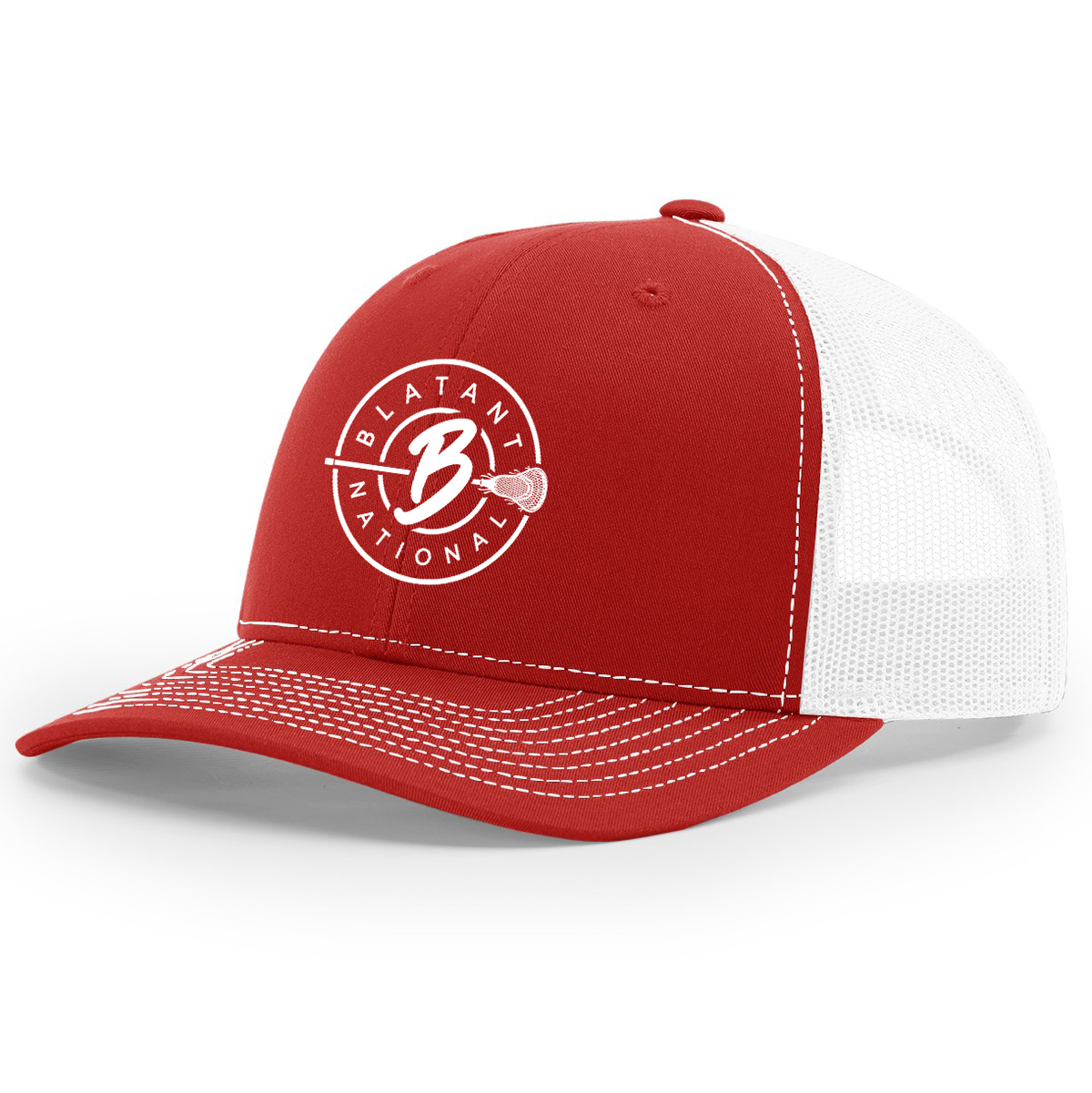 Blatant National Lacrosse Snapback Trucker Cap