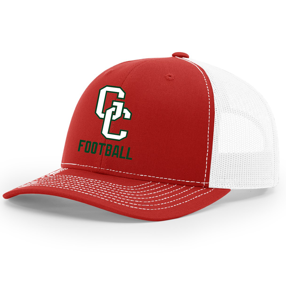 Glen Cove Football Snapback Trucker Cap
