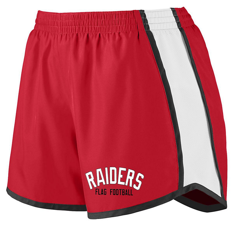 PM Raiders Flag Football Women's Pulse Shorts