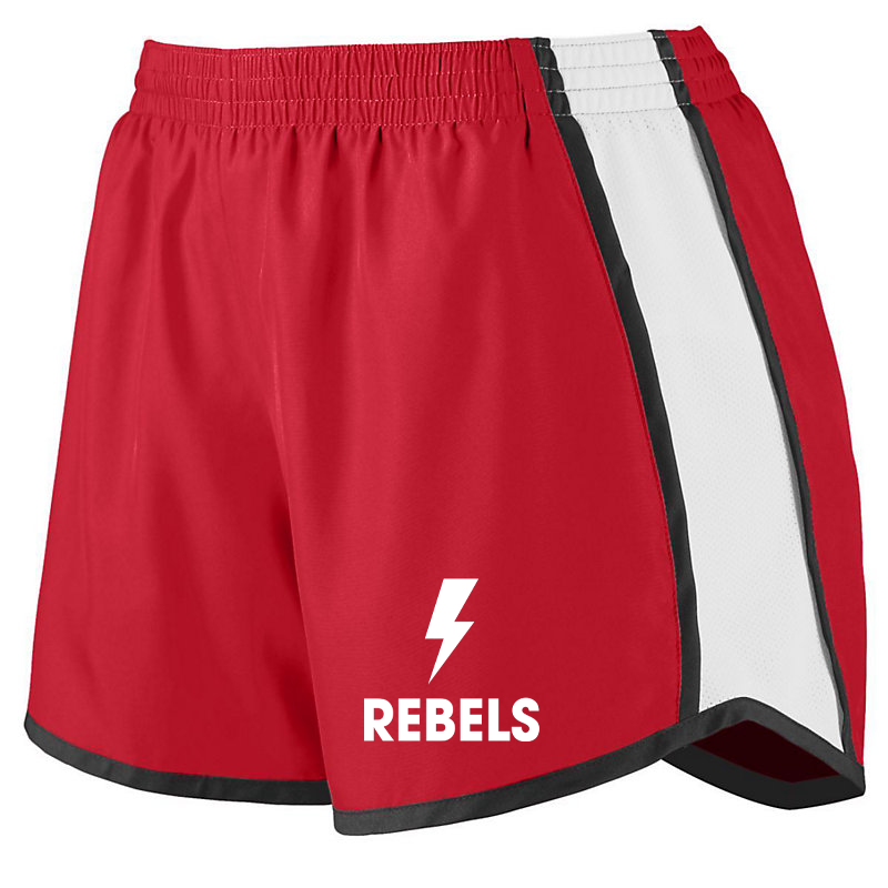 Rebels 32 Lightning Women's Pulse Shorts