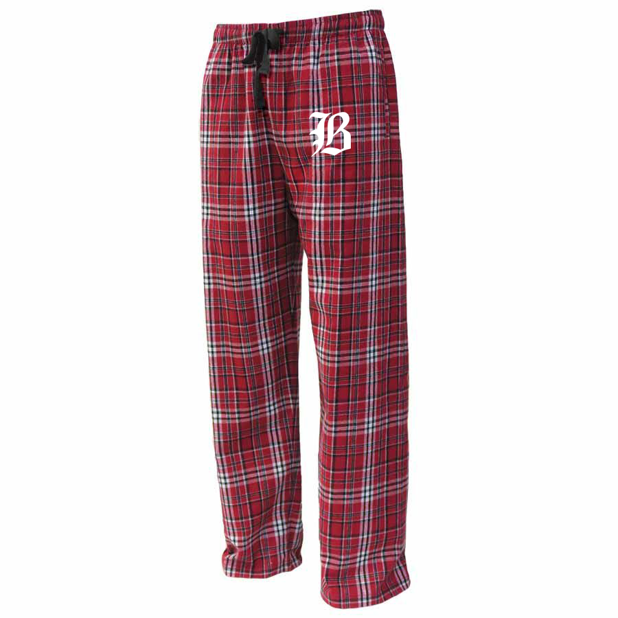 Acadiana Bucks Baseball Flannel Pajama Pants