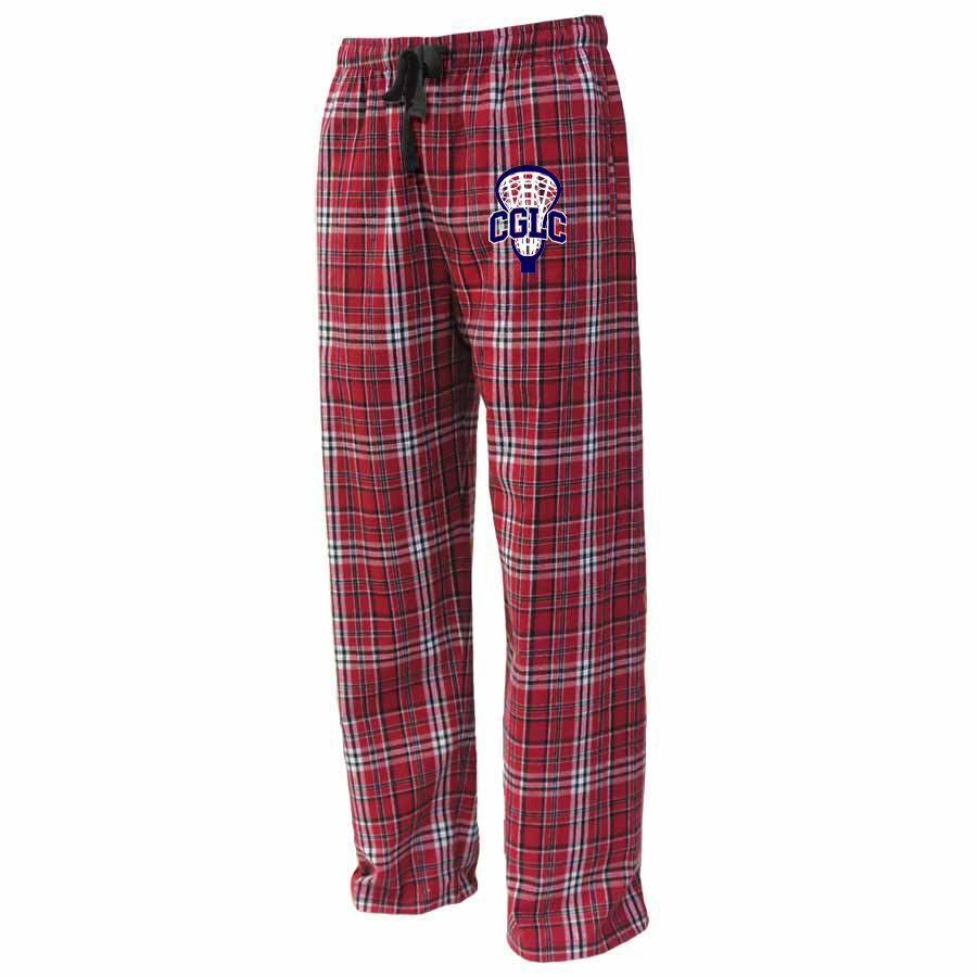 Clarkstown Girls Lacrosse Flannel Pajama Pants