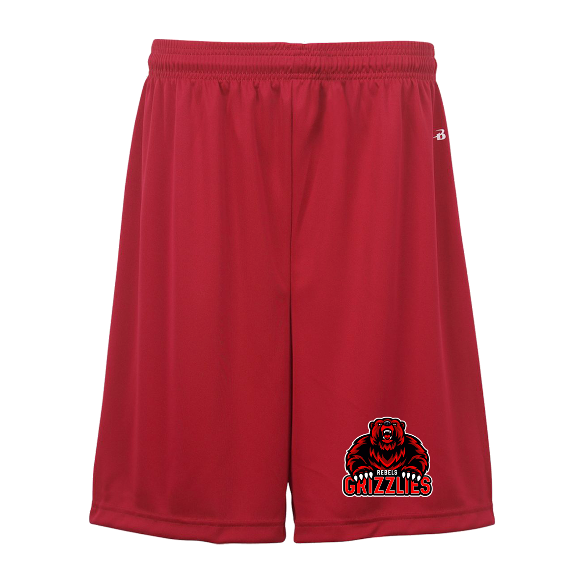 Rebels 32 Grizzlies B-Core 7" Short