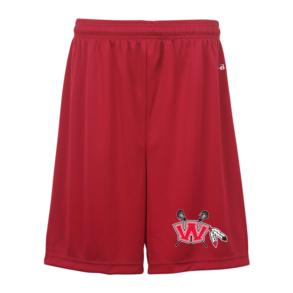 Weston Warrior Lacrosse Club B-Core 7" Short