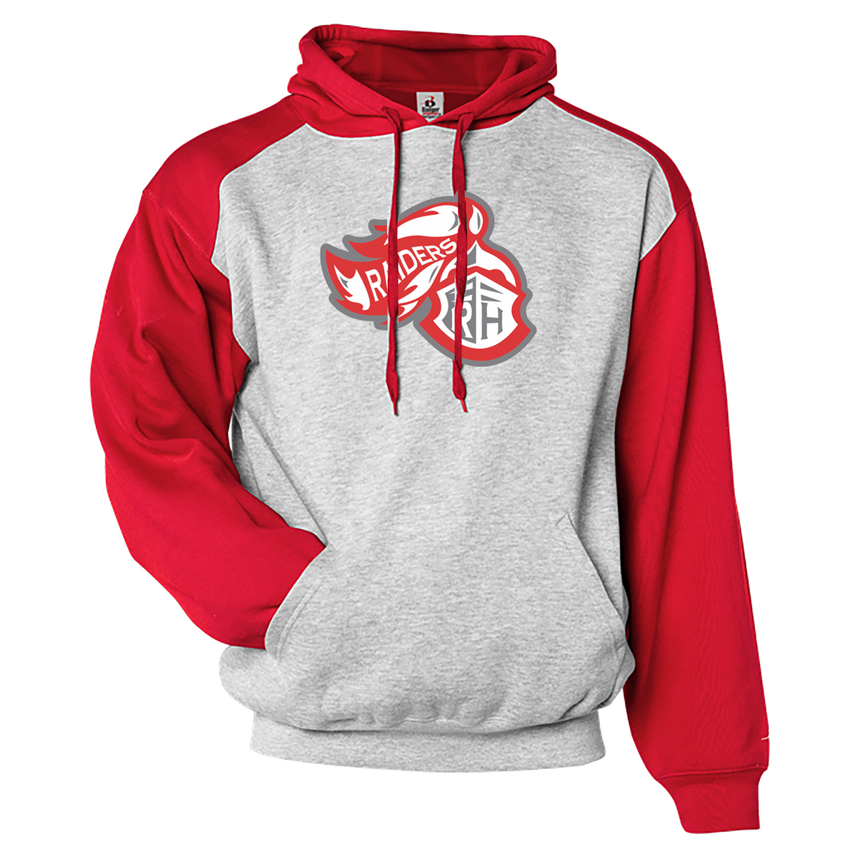 Red Raiders Lacrosse Athletic Fleece Sport Hoodie