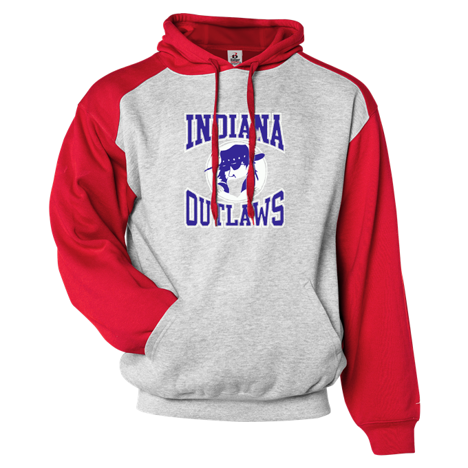 Southern Indiana Outlaws Baseball Athletic Fleece Sport Hoodie