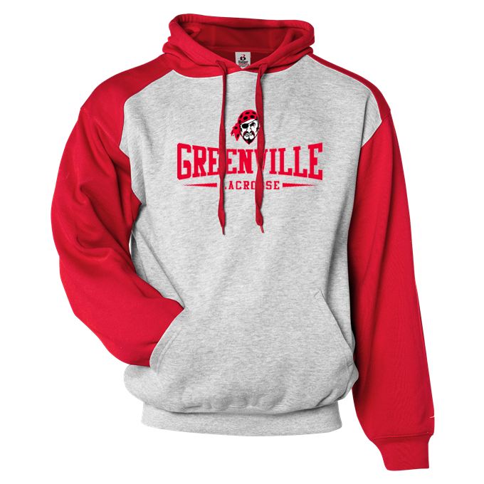 Greenville Lacrosse Athletic Fleece Sport Hoodie