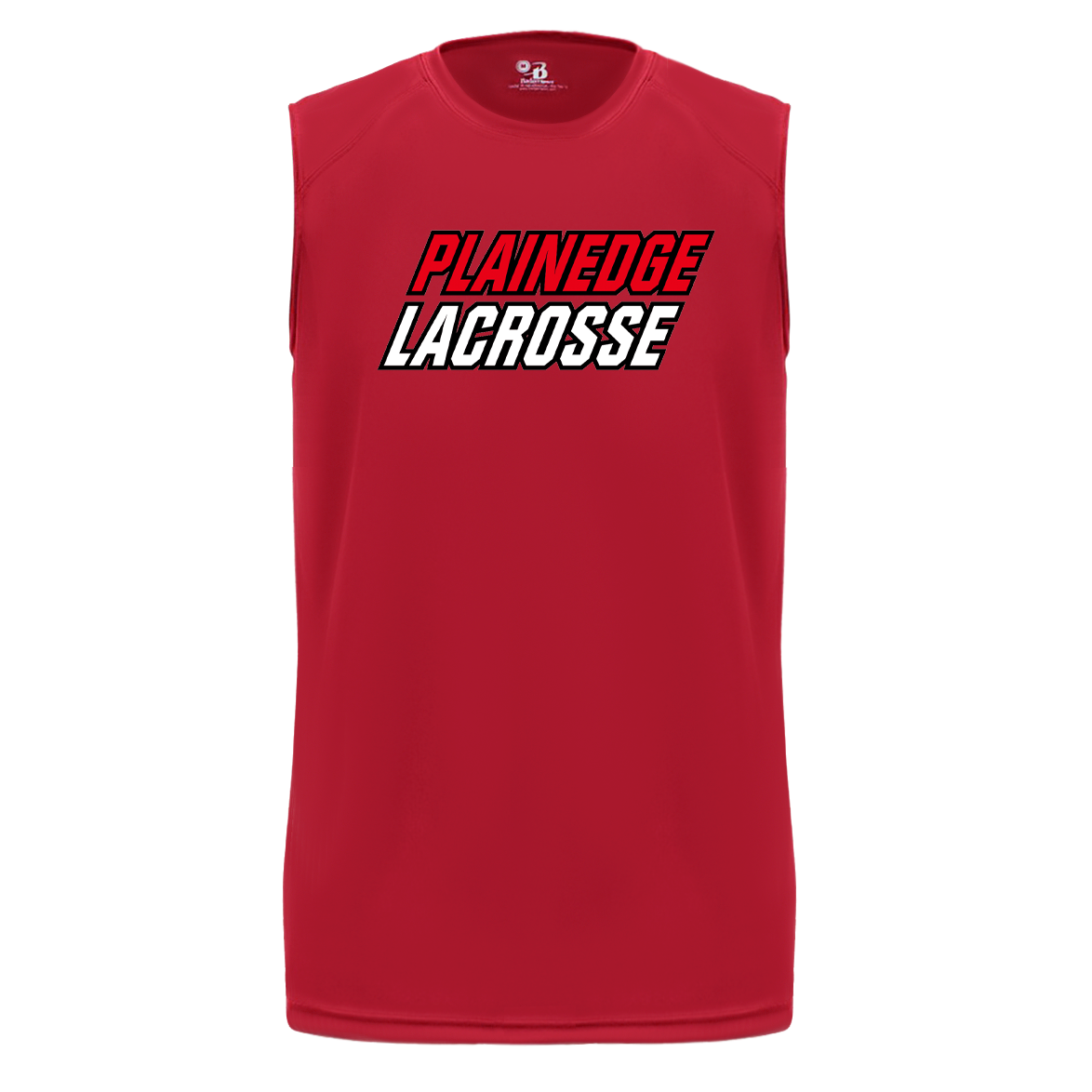 Plainedge HS Lacrosse B-Core Sleeveless Performance Tank