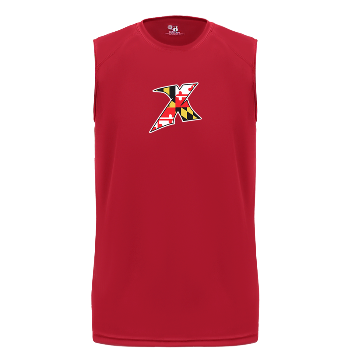 Rebels DMV B-Core Sleeveless Performance Tank