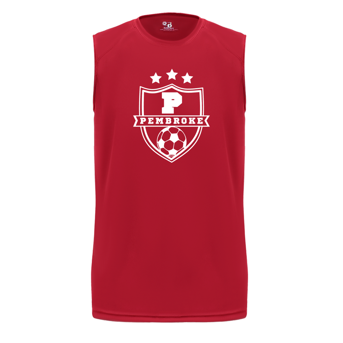 Pembroke Soccer B-Core Sleeveless Performance Tank