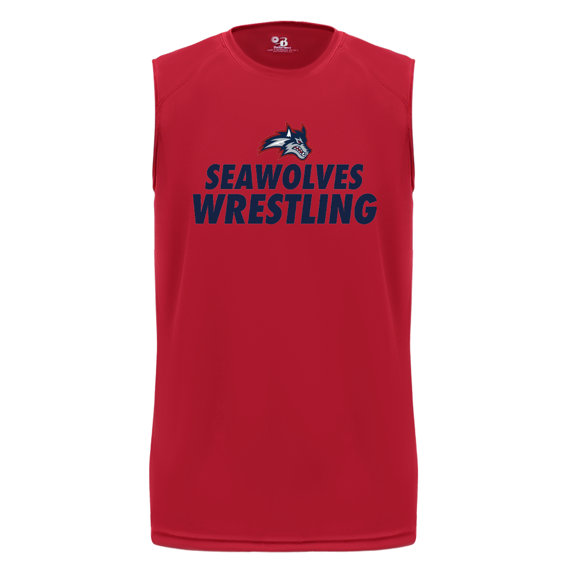 Stony Brook Wrestling B-Core Sleeveless Performance Tank