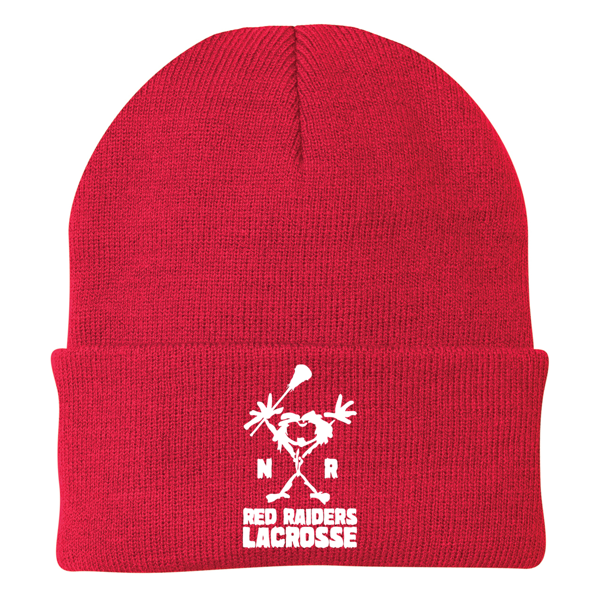 North Rockland Youth Lacrosse Knit Beanie